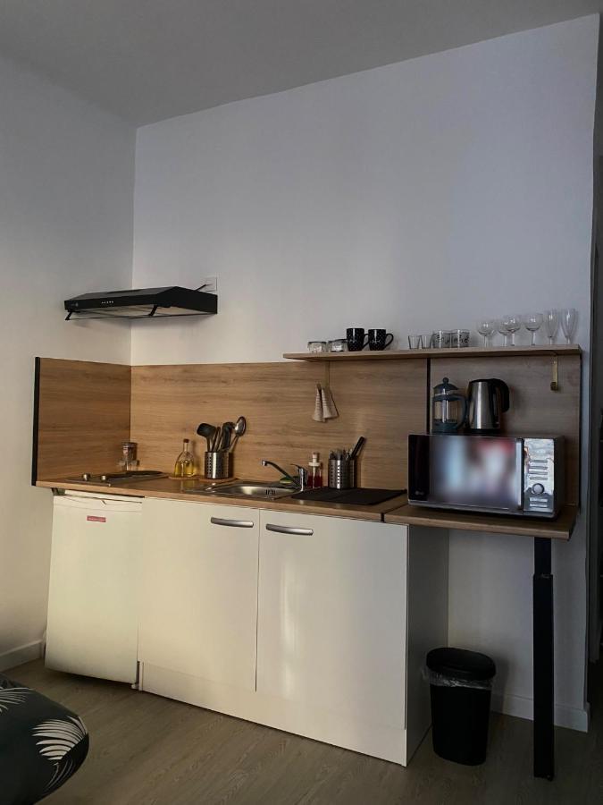 Studio Centre Ville Ним Экстерьер фото